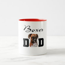 Tasse-Geschenk für Boxer-VATER