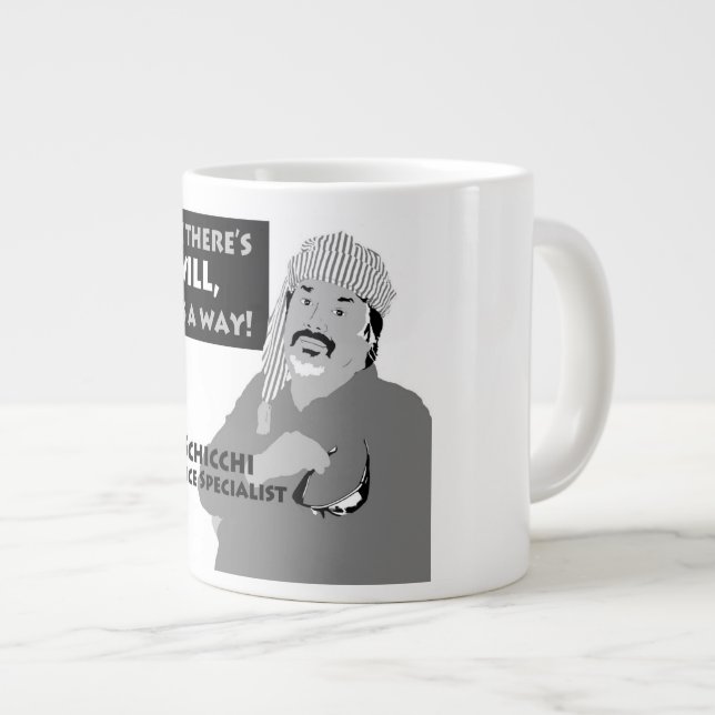 Tasse Gianni Schicchi (Vorderseite Rechts)