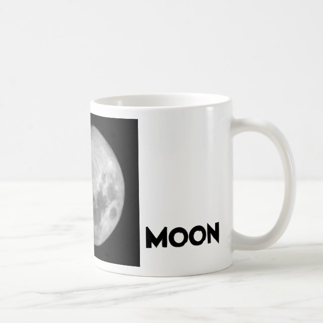 Tasse gibbbeuse de lune (Droite)