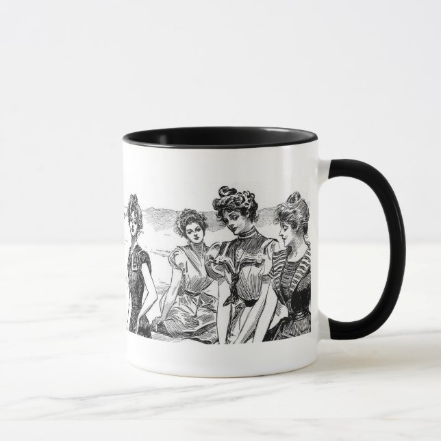 Tasse Gibson Girls at the Beach (Droite)