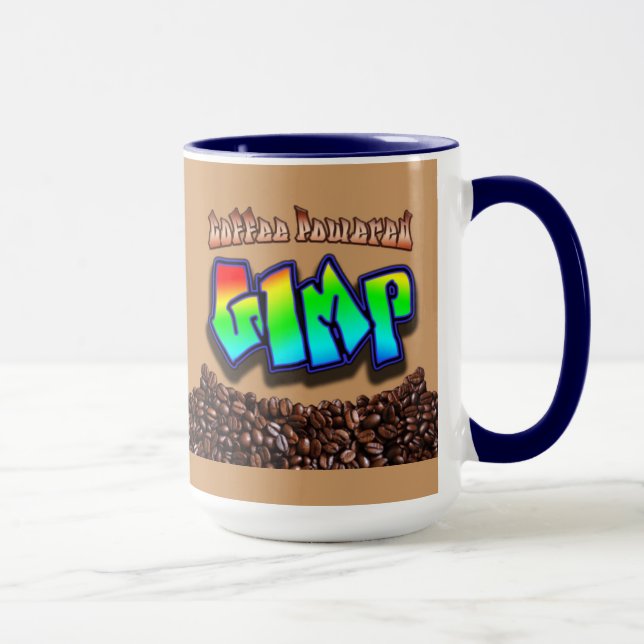 Tasse Gimp au café (Droite)