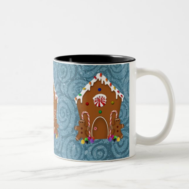 Tasse Gingerbread House (Rechts)