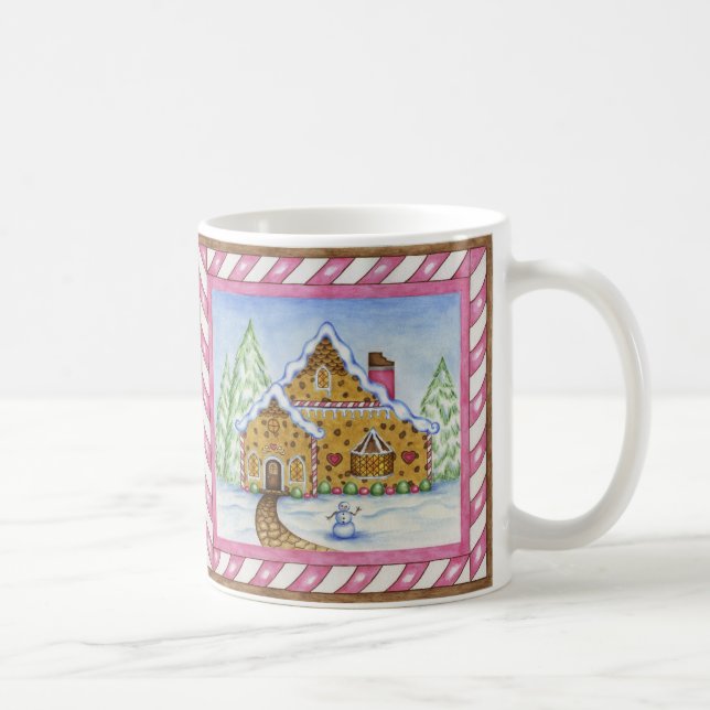 Tasse Gingerbread House (Rechts)