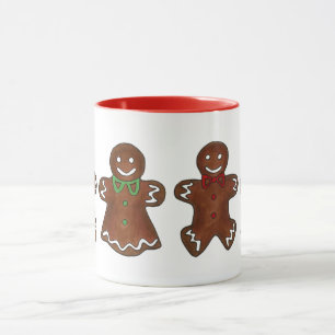 Tasse Gingerbread Lady Femme Noël Holiday Cookie