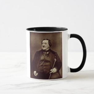 Tasse Gioacchino Rossini (1792-1868) de 'Galerie Conte