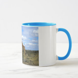 TASSE GIRAFE AU KENYA AFRIQUE