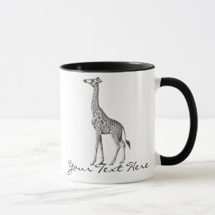 Tasse Girafe vintage