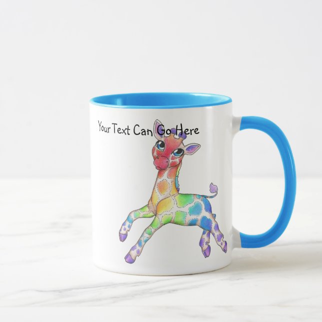 Tasse Giraffe (Rechts)