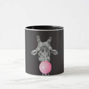 Tasse giraffe bubble