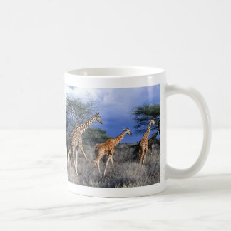 Tasse Giraffen Gruppe
