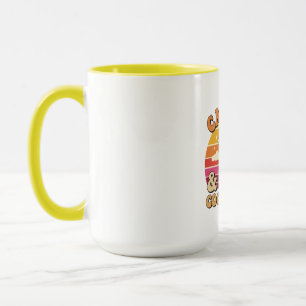 Tasse Girl Boss Coordinatrice de caféine et de cha