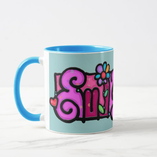 Tasse Girlie féerique pour Emily (Gauche)