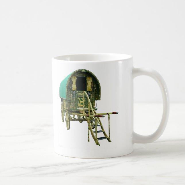 tasse gitane de caravane (Droite)