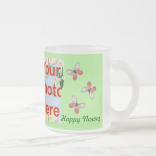Tasse Givré سالنومبارک heureux persan de Norooz de nouvelle
