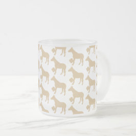 TASSE GIVRÉ ケイメイ牧場　グラマーちゃん シルエット