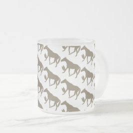 TASSE GIVRÉ ケイメイ牧場　トントントントロちゃん シルエット