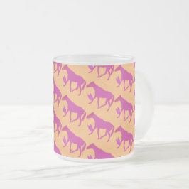 TASSE GIVRÉ ケイメイ牧場　トントントントロちゃん シルエット