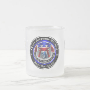 Tasse Givré 101e division aéroportée 3e brigade "RAKKKASANS"