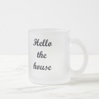 Tasse Givré 10 onces givrées Tasse-Bonjour la Chambre
