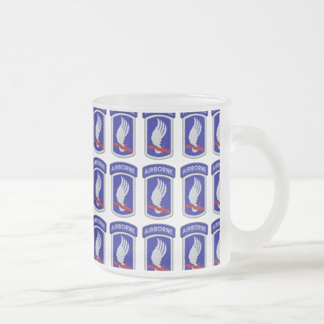 Tasse Givré 173e brigade aéroportée vétérans vietnam frosty Mu (Droit)