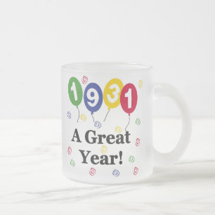 Tasse Givré 1931 un anniversaire de grande année