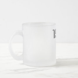 Tasse Givré 1968 Hippie Panneau de Paix Puissance de la fleur