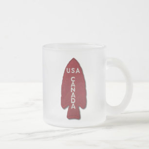 Tasse Givré 1er détachement du service spécial Vets de la brig