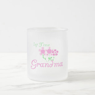 Tasse Givré 1ère Fleurs Grandma-Rose