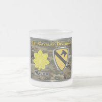 1re division de cavalerie Major