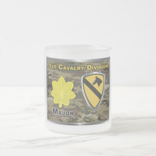 Tasse Givré 1re division de cavalerie Major