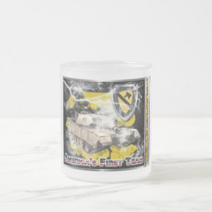 Tasse Givré 1re division de cavalerie-Une conception du genre