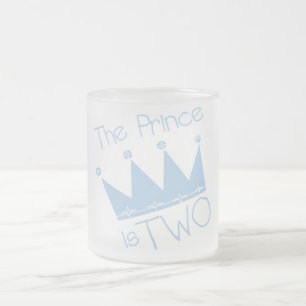 Tasse Givré 2èmes T-shirts et cadeaux d'anniversaire de prince