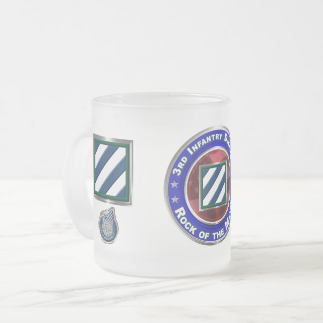 Tasse Givré 3e Division d'infanterie Rocher de la Marne! (Devant gauche)