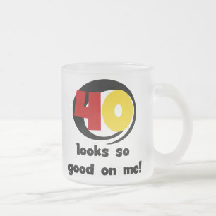 Tasse Givré 40 Semblables T-shirts et cadeaux sur moi