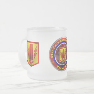 Tasse Givré 41e brigade d'artillerie de campagne