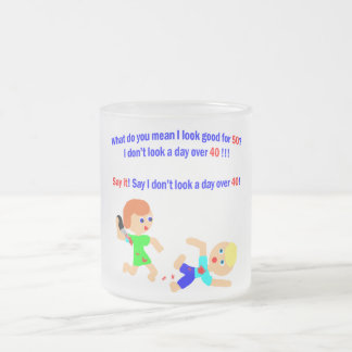 Tasse Givré 50 pas un jour plus de 40
