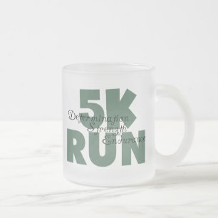 Tasse Givré 5 000 Coups de sport vert