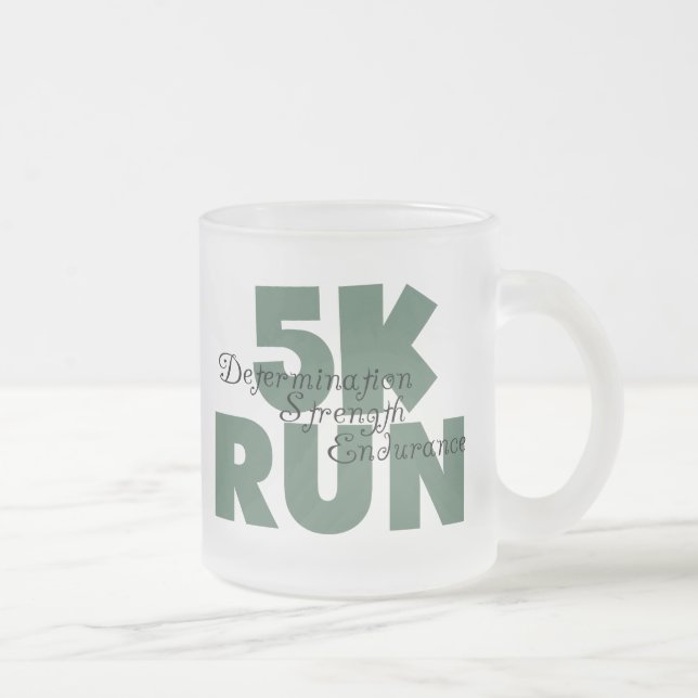 Tasse Givré 5 000 Coups de sport vert (Droit)