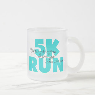 Tasse Givré 5 K Run Aqua Sports Running