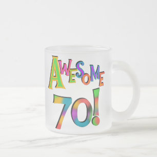 Tasse Givré 70 T-shirts et cadeaux impressionnants