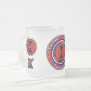 Tasse Givré 7e division d'infanterie