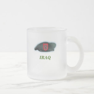Tasse Givré 7e groupe des forces spéciales Green berets vétéra
