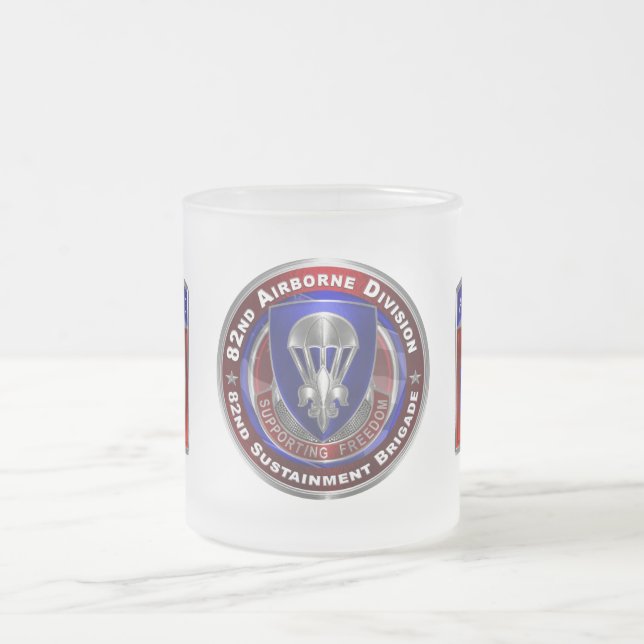 Tasse Givré 82e brigade de soutien de la division aéroportée (Centre)