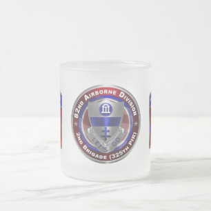 Tasse Givré 82e division aéroportée 2e brigade 325e PIR