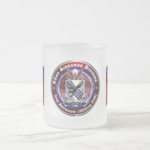 Tasse Givré 82e division aéroportée 3e brigade 505e PIR