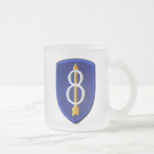 Tasse Givré 8ème Div infanterie vétérans vétérans Allemagne