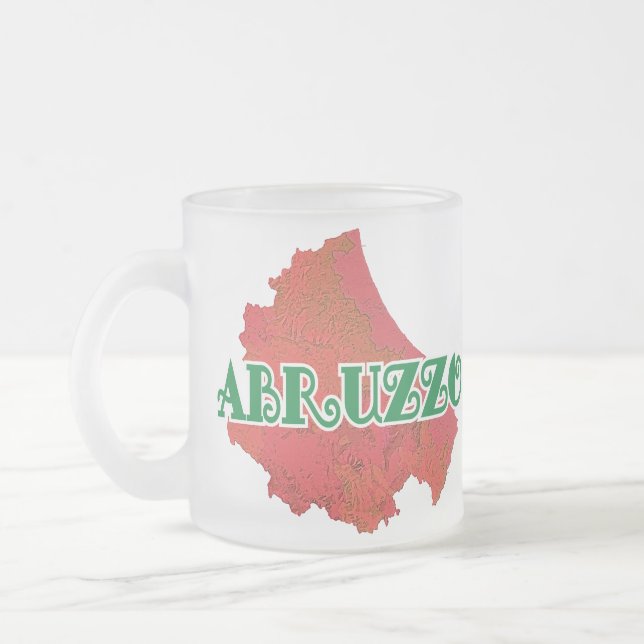 Tasse Givré Abruzzes (Gauche)