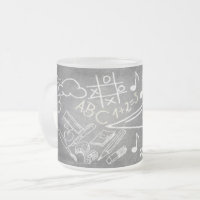 Accessoires pour inscription dans le style tableau