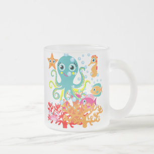 Tasse Givré Accueil vers l'océan
