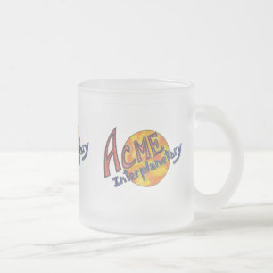 Tasse Givré ACME-Tasse interplanétaire (verre dépoli)